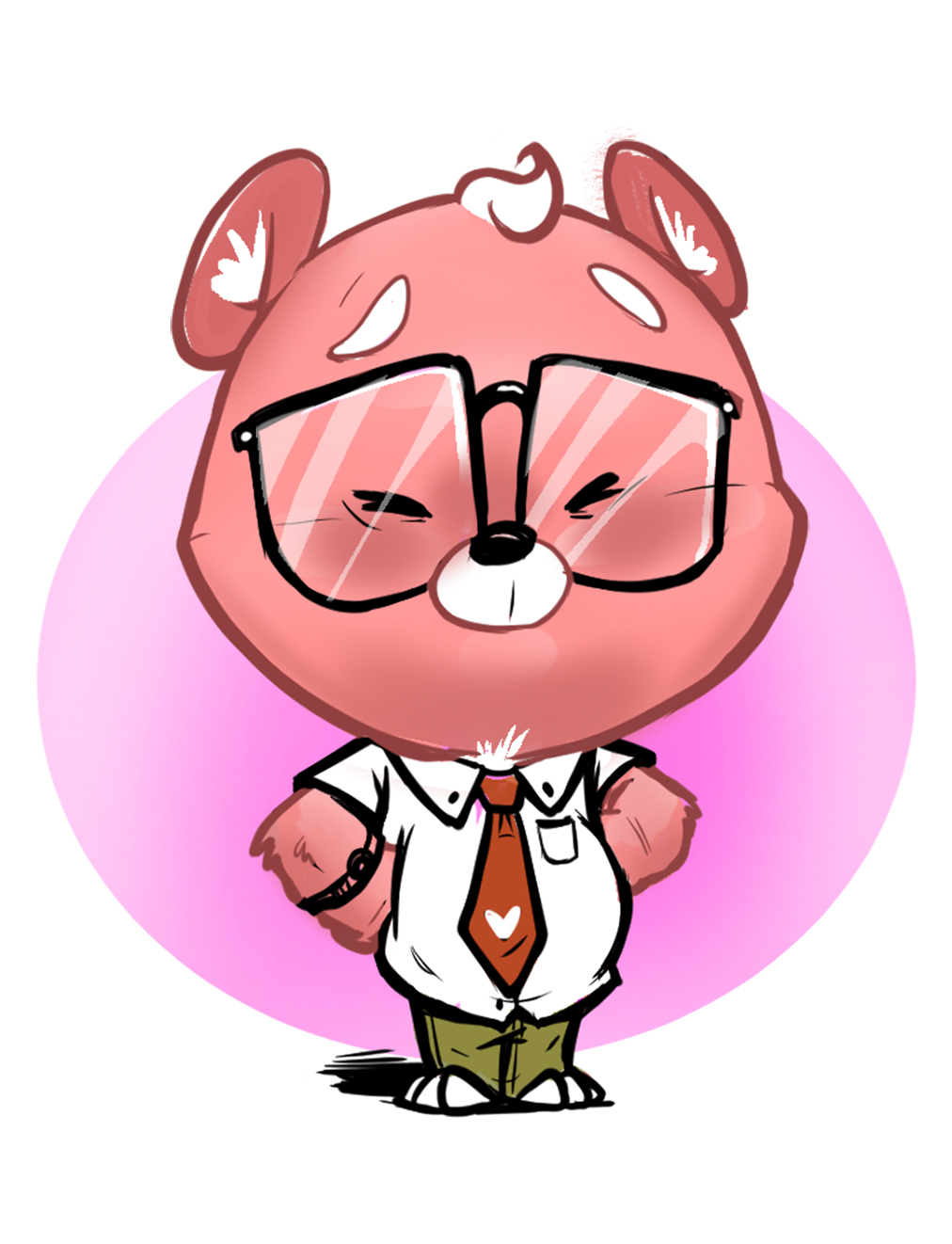 Bear illustration by Rodgon